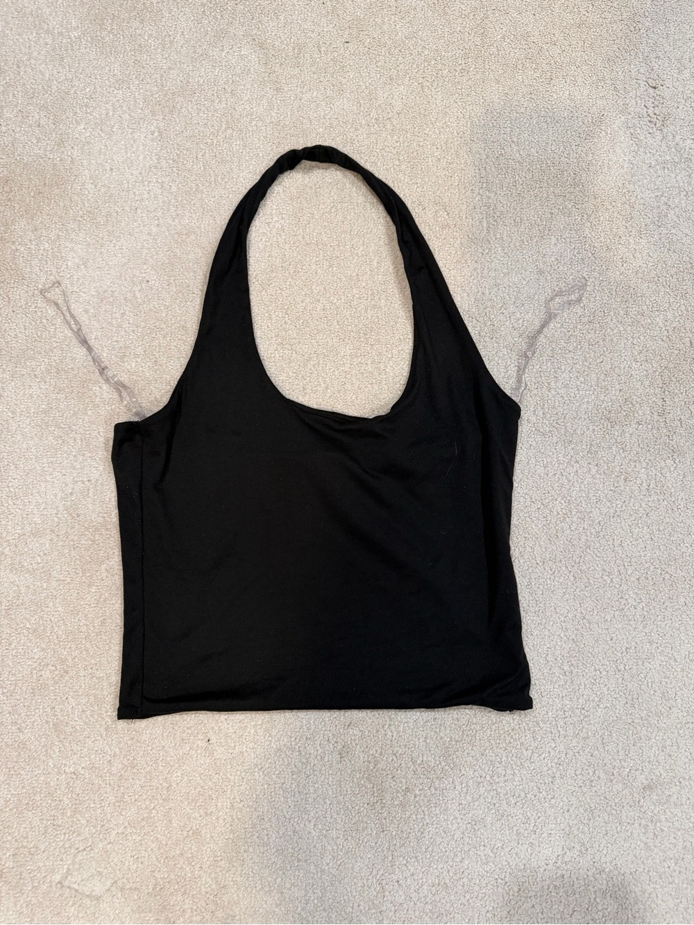 Ardene Black Halter Neck Tank Top